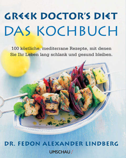 Die Greek Doctor's Diet ermöglicht es, auf leichte und leckere Weise das Gewicht zu kontrollieren und die Gesundheit zu verbessern - ohne strengen Diätplan und mit köstlichen Gerichten für jeden Tag. Für das Kochbuch zu seiner bekannten Diät hat Dr. Lindberg mehr als hundert mediterran inspirierte Rezepte entwickelt, die einen genussreichen Bestandteil der täglichen Ernährung bilden können. Das Kochbuch erläutert kurz und übersichtlich die Prinzipien der gesunden Ernährungsweise. Für die leichte Umsetzung enthält es anregende Ideen für leckere Suppen, Kuchen und Desserts, knackige Salate und Gemüsegerichte sowie Fleisch- und Fischgerichte - reich an aufregenden und intensiven Aromen, die die mediterrane Küche so unverwechselbar machen. Anregende Foodfotografien und sinnliche Impressionen aus Griecehnland inspirieren zu einer Ernährungsweise, die mehr Gesundheit, Lebenskraft und Freude am Essen bietet.