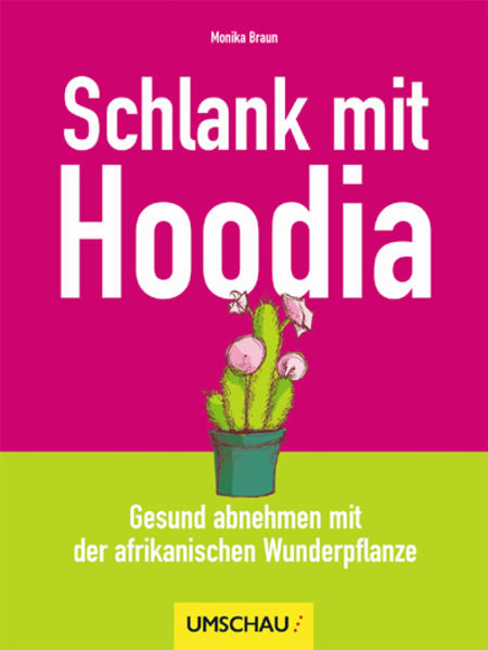 Hoodia Gordonii ist eine Sukkulente aus der Wüste Kalahari im Süden Afrikas, deren Wirkstoff dem Körper Sättigung vorgaukelt. Hoodia ist jedoch kein Wundermittel, das, ein paar Mal geschluckt, die Pfunde ohne eigenes Zutun verschwinden lässt. Monika Braun stellt diese kleine Pflanze in ihrer großen Komplexität vor. Geschichten und Hintergründe, Froschungsergebnisse und Erfolge kombiniert sie mit wichtigem Wissen zu Nährstoffen, Entstehung von Hunger, Appetit und Heißhunger. Eine gute Diät braucht Zeit und sollte sich letztendlich selber überflüssig machen. Sie sollte uns umdenken lassen, um einen neuen gesunden Weg zum dauerhaften Wunschgewicht zu finden. Und dabei kann Hoodia, verantwortungsvoll eingesetzt, helfen.