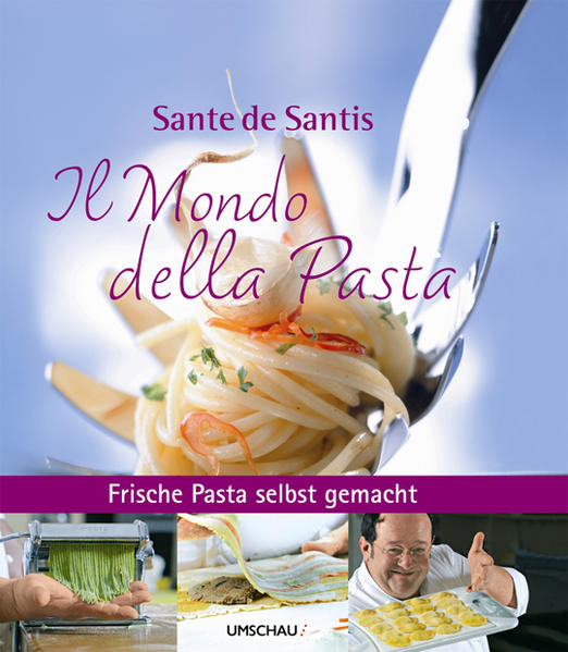 - über 70 typische Rezepte zu frischer Pasta aus den verschiedenen Regionen Italiens -mit Schritt-für-Schritt-Anleitungen und vielen Tipps - der beliebte Fernsehkoch Sante de Santis garantiert gute Unterhaltung und leckeres Essen