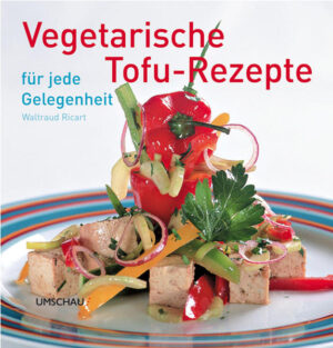 Tofu ist ein „kulinarisches Chamäleon“: Leicht und bekömmlich, kalorienarm, cholesterinfrei und reich an hochwertigem Eiweiß. Gedämpft, frittiert, gegrillt und gebraten wird es besonders in der asiatischen Küche zu köstlichen Gerichten verarbeitet. Bei uns wird Tofu leider noch viel zu häufig als reiner Fleischersatz genutzt. Waltraud Ricart stellt jedoch in diesem Buch eine ganz eigenständige vegetarische Tofu-Küche vor. Es sind Gerichte für die ganze Familie und vor allen Dingen auch für jede Gelegenheit: ob als Gericht für jeden Tag, für Gäste, für das Party-Büffet oder als leckere Süßspeise. Die Rezepte sind zum Teil mediterran, zum Teil orientieren sie sich an ayurvedischen Prinzipien - und immer so einfach und unkompliziert, dass man sie jederzeit zubereiten kann. In einem ausführlichen einleitenden Teil informiert die Autorin über die einzelnen Tofu-Produkte, über passende Kräuter und Gewürze und die richtige Zubereitung.