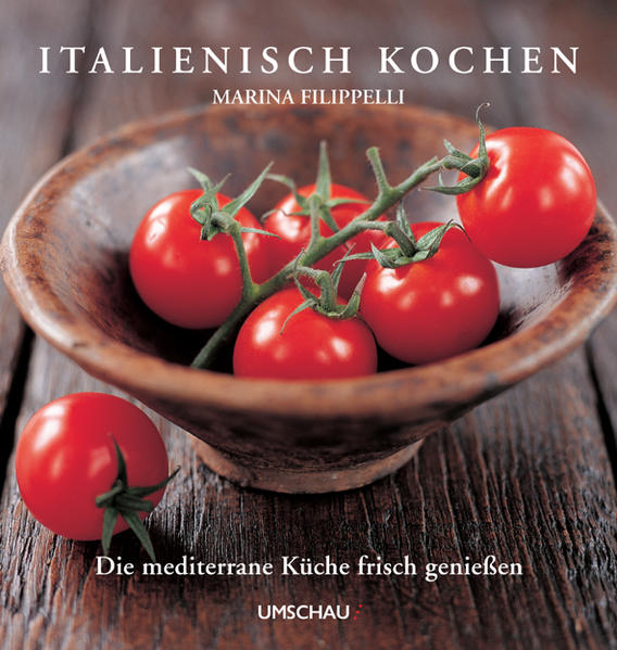 Die italienische Küche ist eine der besten und vielfältigsten der Welt. Egal ob traditionelle Gerichte oder moderne - sie zeichnen sich durch die Frische ihrer Zutaten aus und sind zugleich die halbe Miete für eine gesunde Ernährung. Die 80 original italienischen Rezepte dieses Buches bringen die Sonne, die Frische und die Farben Italiens in die eigene Küche. Leicht verständlich erläutert die Autorin Marina Filippelli die verschiedenen Komponenten der italienischen Küche und wie sie in den Gerichten perfekt harmonieren. Ob köstliche Antipasti, Pasta, Risotto und Polenta, Fisch, Fleisch und Gemüse, Pizza, Brot oder Desserts: Jedes dieser Rezepte möchte man am liebsten sofort ausprobieren! Buon appetito!