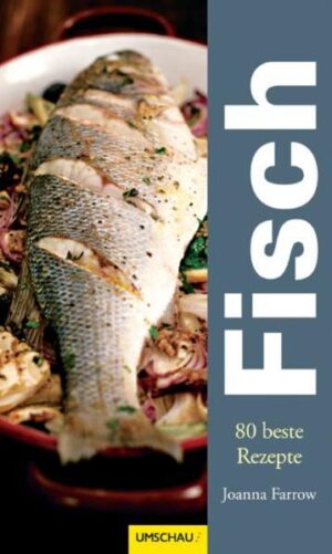 Stehen SIe manchmal vor der Fischtheke und sind in Versuchung frischen Fisch oder Meeresfrüchte zu kaufen, wissen aber nicht so recht, was Sie damit anfangen sollen? In diesem Buch finden Sie alle Informationen, die Sie benötigen, um frischen Fisch und Meeresfrüchte sicher und problemlos auszuwählen und dann vor- und zuzubereiten. Gleich, ob Sie nach originellen Ideen für ein Barbecue oder ein nettes Abendessen unter der Woche suchen, hier finden Sie mit Rezepten wie 'Makrele mit Wildreis à la Nicoise', 'Lachs-Krabben-Küchlein, 'Schnapper nach brasilianischer Art' oder 'Brasse mit Zitronengras und Ingwer' bestimmt das Richtige. Alle Rezepte sind leicht zuzubereiten, schmecken köstlich und sind gut für Ihre Gesundheit. Zudem finden Sie Anregungen für leckere Beilagen wie 'Kartoffel-Wedges', 'Buttriges Selleriepürée' oder 'Schmortomaten-Sauce', die Sie bestimmt ebenso begeistern werden.