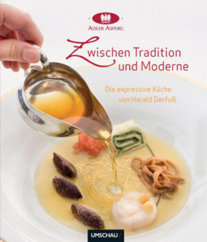 Seit 160 Jahren fühlt sich das Hotel Adler dem Gast verpflichtet. Tief verwurzelt in den Traditionen des Landes Württemberg führt die Familie Ottenbacher bereits in der vierten Generation das 4-Sterne-Hotel in eine moderne Zukunft. Edles Design und traditionelles Dekor vermischen sich in den Gasträumen zu einem einzigartigen Ambiente, das dem Gast sowohl Heimatgefühl als auch den modernen Zeitgeist vermittelt. Die aufregende Gourmetküche des jungen Küchenchefs Harald Derfuß trägt zu diesem Gefühl wesentlich bei. Seit 3 Jahren verwöhnt er die Gäste des Hauses mt seinen außergewöhnlichen Kreationen aus schwäbischer Tradition und Zutaten aus aller Welt. Sein Engagement wurde bereits vielfach belohnt: 15 Punkte im Gault Millau, 1,5 F im Feinschmecker und jüngst sogar den ersten Michelin-Stern. In diesem prächtig fotografierten Buch gewährt er mit 60 Rezepten Einblick in seine faszinierende Kunst.