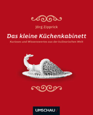 Wussten Sie, dass Patissiers im 18. Jh. Architektur und Gravurtechniken studierten? Dass Krake und Tintenfisch traditionell zusammen mit Korken einer Weinflasche gegart werden? Dass große Köche mit dem Zeichenstift kreieren? Wie man den Kork wieder aus dem Wein bekommt und welches Gericht sich hinter dem schönen Namen „Love in disguise“ (versteckte Liebe) verbirgt? In kleinen Anekdoten präsentiert Jörg Zipprick Wissenswertes, Amüsantes und Erstaunliches aus der kulinarischen Welt. Mit kleinen Geheimnissen berühmter Akteure der Kochgeschichte, bunten Listen der Superlative oder Originalrezepten von „Meilensteinen der Kochgeschichte“ erlaubt diese Sammlung einen unterhaltsamer Blick hinter die Kulissen von Küche und Keller. Eine erbauliche Lektüre für Feinschmecker und alle, die es werden wollen.