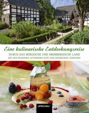 Über keinem Bundesland leuchten so viele Gourmet-Sterne wie über dem Feinschmeckerhimmel Nordrhein-Westfalens. Die zeitgemäße und anspruchsvolle Interpretation traditioneller Rezepte und die kreative Verschmelzung heimischer Produkte mit den Küchen dieser Welt weckt die pure Lust am Genuss. Und so bereitet die Entdeckungsreise durch die Regionen Bergisches und Oberbergisches Land dem Genießer viel kulinarische Freude, ob er nun in den gemütlichen Landgasthof inmitten unberührter Natur oder in das Gourmet-Restaurant in einer der interessanten Städte der Region einkehrt.