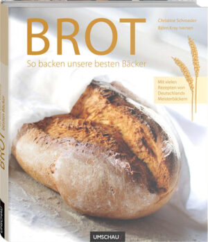 Im Mittelpunkt dieses Bildbandes Brot stehen 40 Meisterbäcker, die zu den besten in Deutschland zählen und Einblicke in ihre Backstuben und Backkünste gewähren. Die zahlreichen Brotrezepte und wertvollen Profi-Tipps machen dieses Buch zu einem unverzichtbaren Standardwerk für Brotliebhaber. Ein umfangreiches Glossar, ein Adressverzeichnis und eine Übersichtskarte der Standorte der 40 Meisterbäcker runden das Buch ab.