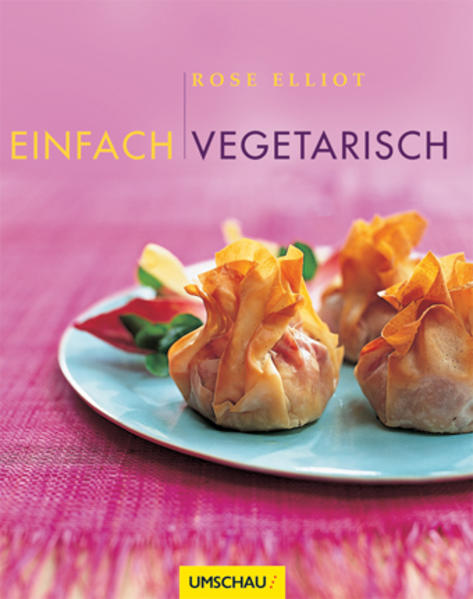 100 Rezepte, die einfach sind und einfach Spaß machen. Die Zutaten sind leicht erhältlich und die Rezepte eignen sich auch für all jene, die glauben nicht kochen zu können. Sie müssen sich nur trauen. Ob Sie Gerichte für jeden Tag suchen, etwas Luxuriöses für eine Dinnerparty brauchen oder die Aromen ferner Welten in Ihre Küche holen möchten: In einfach vegetarisch gibt es Rezepte für jede Gelegenheit - und sogar eingefleischte Nicht-Vegetarier werden nichts vermissen.