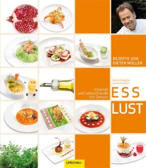 Über 30 Rezepte und viele Grundrezepte von Dieter Müller bilden den Kern dieses Kochbuchs. Jedes Rezept wird mit ganzseitigen Foodfotografien von Christian Schneider (Fotograf von Aroma und Textur, Inspiration, einige kulinarische Entdeckungsreisen) präsentiert. Zusätzlich gibt es eine Einführung in eine gesunde, genussvolle Ernährung, denn bereits kleine Veränderungen im Ernährungsverhalten sind ein Gewinn für Gesundheit und Wohlbefinden. Praktische Tipps zu Ölen, ihrer Verwendung, der Auswahl bestimmter Nahrungsmittel und vielem mehr komplettieren die Inhalte dieses Titels.