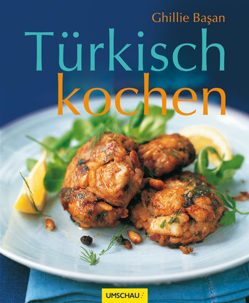 Voller Düfte und Aromen, einfach in der Zubereitung und komplex im Geschmack, mit Herz und Liebe erlebt und gekocht: So präsentiert Ghillie Başan die türkische Küche. Jenseits von Döner hat die türkische Küche weit mehr zu bieten als (wenn auch sehr köstliches) Fastfood an der Straßenecke. Ob "Frauenschenkel", "Jungmädchenbrüste", einen "Imam, der in Ohnmacht fällt", "Freude für den Ehemann" oder einen süßen "Frauennabel", es besteht kein Zweifel: Spaß, Leidenschaft und Ausschweifungen gehören zum Genuss der türkischen Gerichte ebenso wie Schafskäse und Joghurt, Kreuzkümmel und Koriander, frisches Obst und Gemüse. Über 70 Rezepte bieten Neulingen und Liebhabern der türkischen Küche gleichermaßen ein kulinarisches Highlight. Guten Appetit - Afiyet olsun!