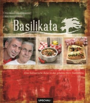 „Ich stamme aus der Basilikata und möchte meine Region kulinarisch präsentieren. Nicht irgendetwas, das sich die Deutschen unter italienischer Küche vorstellen, sondern die Küche aus meiner Heimat, in der ich aufgewachsen bin.“ Seit der Eröffnung der „Trattoria a Muntagnola“ im Sommer 1991 zog ein Stück Basilikata ins Herzen von Westberlin. Gekocht wird eine authentische, ehrliche italienische Küche nach den geheimen Rezepten von Mamma Angela. Unter ihrer Regie schenken die Köche den Lebensmitteln ungeteilte Achtung und jedem Gericht besonderes Herzblut. Sie sorgt dafür, dass Familientraditionen gepflegt werden und Überliefertes nicht in Vergessenheit gerät - von ihr stammen die Rezepte des Buches. Doch die „Trattoria a Muntagnola“ bietet nicht nur gastronomische Genüsse. Sie entwickelte sich auch zu einem Zentrum, das die lukanische Kultur präsentiert und bekannt macht.