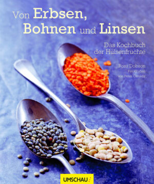 Einst galten Hülsenfrüchte als Arme-Leute-Essen, heute sind sie zu Recht voll im Trend. Mit wertvollen Ballaststoffen, zahlreichen Vitaminen, Eiweiß und Mineralien bereichern sie jede Küche, insbesondere auch die vegane und vegetarische Ernährung. In „Kochen mit Hülsenfrüchten“ konzentriert sich Ross Dobson ganz auf die vielseitigen Früchte als Basis seiner einfachen, aber leckeren Rezepte. Vorspeisen wie die feinen Falafel-Bällchen, Suppen, Salate, Beilagen, natürlich Hauptspeisen und sogar Desserts wie Honigcouscous mit Feigen bringen die ganze Bandbreite von der Bohne über die Linse bis zum Weizenkeim bestens zur Geltung.