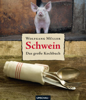 Beim Schwein und beim Rind kennen Metzger keine Abfälle. Von diesen Tieren kann der Koch so gut wie alles verwenden. Geschmacklich sind nicht nur Filet und Schinken vorzüglich, auch Innereien, Kopf oder Backen sind für Wolfgang Müller wahre Delikatessen. Allerdings geht in Zeiten von vakuumiertem, portioniertem Kurzbratfleisch aus der Kühltheke das handwerkliche Wissen bei der Fleischverarbeitung mehr und mehr verloren und der Verbraucher kommt immer seltener mit Innereien und Co. in Kontakt. Doch das Interesse wächst. Auf großen Gourmetmessen werden vor dem begeisterten Publikum ganze Schweine zerlegt, auf den Speisekarten der Spitzengastronomie finden sich die spannendsten Schweinesorten und Wolfgang Müller veranstaltet seit Jahren ein großes Schlachtfest im Hof seines Restaurants - aus dieser Tradition erwuchs die Idee zu diesem Buch. Und gerade in Zeiten von Gammelfleischskandalen, Schweinepest und Klauenseuche wird der Wunsch nach dem Wissen über das, was der Mensch isst immer größer. Ein bewusster, respektvoller Umgang mit Tieren, ihren Lebensbedingungen und ihrer Schlachtung ist notwendig und wichtig. Und wenn dabei noch der Spitzenkoch die Finger im Spiel hat, wird der ethische Hintergrund zu einem kulinarischen Höhepunkt.