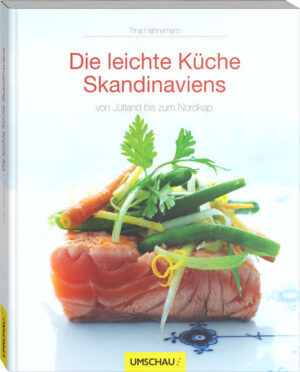 Die skandinavische Küche kann aus dem Vollen schöpfen. Heidelbeeren und Rhabarber, Grünkohl und Wirsing, Kaninchen und Makrele sind die Zutaten für eine leichte Küche voller Aromen. Genießen Sie die beste Sammlung nordischer Rezepte auf dem deutschen Markt: abwechslungsreiche Frühstücksideen ausgewogene Gemüsespezialitäten kalorienarme Wild- und Geflügelgerichte vegetarische Köstlichkeiten aromatische Fischgerichte frische und reichhaltige Salate selbst gebackene Brote fruchtige Desserts