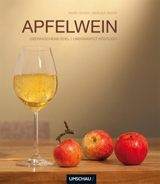 Apfelschaumwein, Cidre, Eisapfel, Apfelsherry. Bunt ist die Produktpalette der neuen deutschen Apfelweinszene. Findige Köpfe haben das Potenzial des Apfelweins erkannt und experimentieren nun erfolgreich mit neuen Ideen, Verfahren und Produkten. Sie stellen ihre exklusiven Apfelweinspezialitäten in beeindruckender Vielfalt her, bauen diese inspiriert von den Traubenwinzern nach Sorte, Lage und Jahrgang aus. Ingrid Schick und Angelika Zinzow besuchten für dieses Buch die Macher hinter der neuen Apfelweinkultur. Immer auf der Suche nach dem besten Produkt, der außergewöhnlichsten Idee und dem leckersten Rezept reisten sie quer durch Deutschland und schauten dabei auch über den Tellerrand hinaus nach Norwegen und Russland, nach Japan und Kanada.