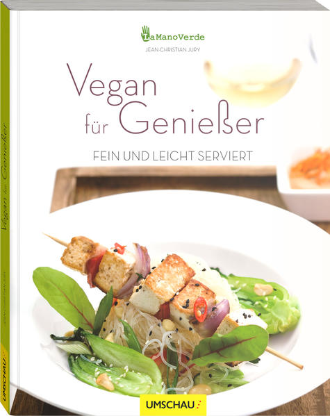 Mit den über 100 Rezepten in diesem Buch zeigt Jean-Christian Jury wie abwechslungsreich und kreativ vegane Ernährung ist! Neben Tofu und anderen Sojaprodukten bereichern frisches Gemüse, Sprossen und Nüsse, Obst und Kräuter die vegane Küche. Ob für jeden Tag oder für exklusive Momente: Fein und leicht werden köstliche Suppen und Salate, kleine Vorspeisen, deftige Hauptgerichte und süße Desserts serviert - natürlich alles rein pflanzlich. Alle Rezepte im Buch sind zu 100% laktosefrei, viele davon zudem glutenfrei.