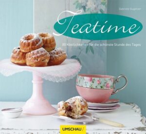 Tee ist in. Tee verspricht Authentizität, Bedachtsamkeit, Besinnung. Tee steht für eine neue Bescheidenheit. Kein Wunder, dass da auch die Tradition der Teatime ein Revival erfährt und dabei kräftig entstaubt wird. Dieser Rezeptband mit über 80 Köstlichkeiten zum Tee zeigt uns, wie eine Teatime heute aussehen muss: Häppchen mit Fisch und Fleisch, Relishes und Cremes, Sandwiches und Tartes werden ebenso gereicht wie Pralinen, Minitörtchen und Muffins neben britischen Klassikern wie Scones und Orangenmarmelade. Viele Infos zu den einzelnen Teesorten, zu genussvollen Kombinationen und zu den besten Teatime-Locations runden das Buch ab.