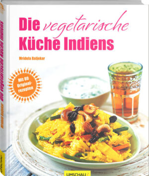 Indien bietet die vielfältigste Auswahl an fantastischen vegetarischen Gerichten, denn, man glaubt es kaum, fast die Hälfte aller Inder ernährt sich fleischlos. Um diese herrliche Vielfalt auch in Ihre Küche zu zaubern, bietet „Die vegetarische Küche Indiens“ nun eine umfassende Sammlung von 80 reich bebilderten Rezepten: Würzige Kichererbsen mit Kreuzkümmel, Koriander, Chili und Limetten, Indische Käsebällchen, Eier-Kartoffel-Erbsen-Curry - bei solchen Köstlichkeiten läuft nicht nur Vegetariern das Wasser im Munde zusammen! Abgerundet wird der Nachfolgeband des Erfolgstitels Schätze der indischen Küche durch ausführliche Produktbeschreibungen, Zubereitungstechniken, Step-by-Step-Abbildungen und Nährwertangaben. Umfangreiche Einführungen in die verschiedenen Regionen Indiens bieten unterhaltsame Details über Küche und Kultur. Aus dem Inhalt: - Gemüse-Korma - Mango-Lassi - Indische Käsebällchen - Eier-Kartoffel-Erbsen-Curry