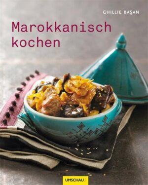 Sonne, Strände, Kultur und Gastfreundschaft: Als Reise- und Urlaubsziel steht Marokko ganz oben auf der Liste. Auch die Küche des Königreiches gilt als eine der besten in der arabischen Welt. Denn Marokko bietet eine bunte Vielfalt an abwechslungsreichen Gerichten aus Meeresfrüchten, Fischen und Lammfleisch, verfeinert mit Datteln, Kichererbsen und natürlich den klassischen Gewürzen des Orients: Muskat, Zimt und Safran, Nanaminze und Koriander. Die besten Rezepte Marokkos hat die renommierte Autorin Ghillie Basan in ihrem Kochbuch zusammengefasst, ein Standardwerk mit orientalischen Klassikern und Gerichten aus der modernen Küche des nordafrikanischen Landes.