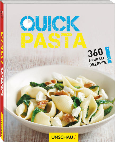 Unschlagbare 360 Rezepte für die ganze Familie, für alle, die es auch mal eilig haben. Ganz egal ob Ihnen 30, 20 oder gar nur 10 Minuten zur Verfügung stehen: in diesem Buch finden Sie garantiert das richtige Rezept für jeden Anlass! Sie haben nach einem anstrengenden Arbeitstag keine Lust noch lange am Herd zu stehen, wollen vor Ihrer Verabredung noch eine leckere Kleinigkeit essen, sind aber auch kein Freund von Fast Food? Sie bekommen spontan Gäste und müssen in kürzester Zeit ein tolles Gericht auf den Tisch zaubern? Jetzt muss es schnell gehen und trotzdem schmecken! Die erfolgreiche Quick-Reihe bietet Kochmuffeln und Eiligen eine tolle und abwechslungsreiche Auswahl an schmackhaften Gerichten, die je nach Zeit, Lust und Laune in 30, 20 oder 10 Minuten zubereitet werden können. Lassen Sie sich inspirieren und überzeugen: Schneller kann man nicht gut kochen!