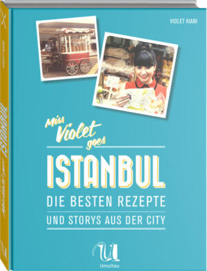 Einfach mal so nach Istanbul reisen? Gute Idee, tolle Stadt. Das hat sich auch Miss Violet gedacht und zeigt Ihnen in Ihrem neuen Buch mit viel Charme und tollen Fotos, was die pulsierende Stadt am Bosporus kulinarisch alles zu bieten hat! Denn Miss Violet findet sie alle: - die spannendsten Storys rund ums Essen - die coolsten Rezepte aus den angesagten Restaurants - die aktuellen Food-Trends und die kulinarischen Hotspots der City. Dazu erzählt Miss Violet coole Geschichten aus der pulsierenden Metropole und zeigt in vielen Rezepten, wie sich Okzident und Orient geschmacklich ergänzen.