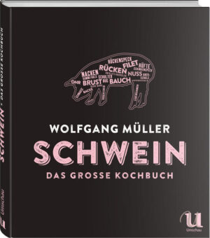 Das Schwein ist zurück! Mehr als je zuvor liegt Schweinefleisch wieder im Trend der modernen Küche. Genauso vielfältig wie die unterschiedlichen Fleischpartien des Schweines sind die Zubereitungsmethoden. Spitzenkoch Wolfgang Müller hat jede Menge Rezepte ausprobiert und die besten für den Hausgebrauch aufgeschrieben. Ein umfassendes Kompendium für alle, die mal wieder so richtig Schwein haben wollen. Einfach saugut!