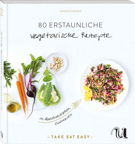 Wer auf die ewig gleichen Gemüsevariationen keinen Appetit mehr hat, dafür seinen vegetarischen Gerichten einen neuen Drive geben möchte, findet in diesem Buch genau die richtigen Rezepte: Tolle neue Ideen für ausgewogene vegetarische Gerichte, die richtig statt machen. Unkompliziert in der Zubereitung, abwechslungsreich und passend für jede Gelegenheit und jeden Geschmack . Das ist „New Wave Veggie“: mal asiatisch, mal afrikanisch inspiriert, Soul Food aus Italien und viele gesunde Bowls, z.B. mit einem Hauch von Mexiko oder Indien. Gutes Essen für glückliche Vegetarier! Wenn es in der Küche mal schnell gehen muss, gibt es viele Möglichkeiten. Wenn es dabei auch etwas Besonderes sein soll, bietet die neue Kochbuchreihe„TAKE EAT EASY“ jede Menge vielseitige und schnelle Rezepte für jeden Tag und jede Gelegenheit. Kein langweiliger Mainstream, sondern ein bunter Rezeptepool mit cleveren Ideen, dargestellt in modernen Vorher-Nachher-Fotos mit Zutaten und Endprodukt. Perfekt für alle, die sich gerne inspirieren lassen.