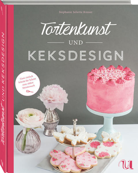 Willkommen in der zauberhaften Welt von Stephanie Juliette Rinner. Die Gründerin von MEIN KEKSDESIGN hat in ihrem ersten Backbuch eine Kollektion an umwerfenden Keksen, Cupcakes und Torten mit WOW-Effekt zusammengestellt. Stephanie zeigt Euch wie Ihr ganz einfach Schritt für Schritt zum süßen Meisterwerk kommt. Von Basic-Rezepten wie Chocolate Cookies und Keksen mit Royal Icing, über detailverliebte Vintage-Cupcake-Dekorationen bis hin zu fruchtigen Beerentartes, verführerischen Sacherwürfeln und atemberaubender Tortenkunst. Selbst aus einfachen Keksen lassen sich wunderbare Kunstwerke mit WOW-Effekt kreieren - ideal für Hochzeiten, Babypartys und Kindergeburtstage, zum Verschenken oder um sich selbst eine Freude zu machen. Egal ob Küchenneuling oder Backerfahrene, mit der richtigen Anleitung klappt es auch bei Euch!