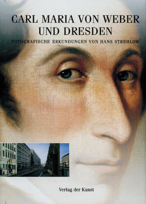 Bis zu seinem Einzug in Dresden 1817 war Carl Maria von Weber auf rastloser Wanderschaft. Aus Dresden aber will und kann er nicht mehr fort. In weniger als zehn Jahren schafft er hier die großen Werke seines kurzen Lebens: als Komponist der Opern "Der Freischütz", "Euryanthe" und "Oberon" sowie als Musikdirektor und als Schriftsteller. Mit einem berühmten Freundeskreis genießt er die schöne Lage der Stadt und das Elbtal. Daraus erwachsen ihm Kraft, Ruhe und Anregung für sein Schaffen. - Der Fotograf Hans Strehlow spürt den Beziehungen des Komponisten zu Dresden nach: In der Literatur benannte Orte sucht er auf und fotografiert sie. Das alte Stadtbild Dresdens lässt er durch Bildmontagen wieder aufleben. So entsteht ein reizvoller, Gedanken anregender Kontrast zwischen dem Wort aus vergangener Zeit und der modernen Fotografie. Die Bilder Strehlows machen dabei auch deutlich, dass die von Weber so geliebte Landschaft des Elbtals trotz aller Veränderung auch heute noch erlebbar ist.