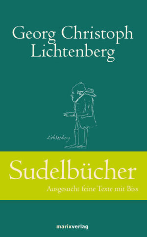 Georg Christoph Lichtenbergs Sudelbücher (1800 - 1806) bilden eine Aphorismensammlung besonderer Art: Die enge Verknüpfung privater Aufzeichnungen mit naturwissenschaftlichen Arbeiten stellt ein ungewöhnliches Zeitzeugnis dar und begründete den Ruhm des Autors.In seinen witzigen, oft ausgesprochen frechen Aphorismen wendet er sich entschieden gegen Aberglauben und Mystizismus und stellt ihnen Logik und Rationalität gegenüber. Aber auch gesellschaftliche und literarische Strömungen seiner Zeit wie Empfindsamkeit und Sturm und Drang bedenkt er mit kritischen Worten. Lichtenbergs Skepsis gegenüber der Entdeckung der Sauerstoffverbrennung durch Antoine Laurent de Lavoisier (1743-1794) und seine entschiedene Distanz zur Klassik und Frühromantik zeigen, dass er als Naturwissenschaftler und Publizist hinter der Entwicklung seiner Zeit zurückblieb.