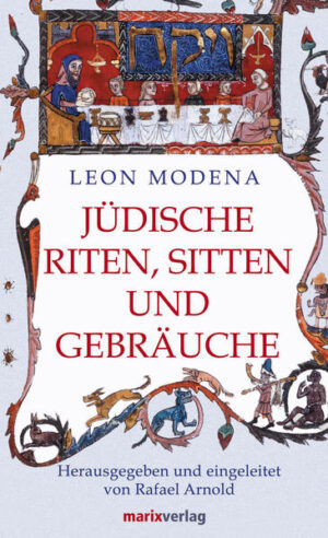 Zum ersten Mal schildert hier ein Jude das Judentum für christliche Leser. Leon Modena (1571-1648) beschreibt nicht nur Gebete und Gottesdienste, Beschneidungen, Hochzeiten und Begräbnisrituale, sondern auch der Lebensalltag mit seinen Speise- und sonstigen Vorschriften-unter besonderer Berücksichtigung der jüdischen Gemeinschaft im venezianischen Ghetto.Zunächst von der Inquisition verboten, konnte Modena das Buch 1638 doch in Venedig veröffentlichen, nachdem er sein ursprüngliches Manuskript stark umgearbeitet hatte. Die vorliegende Übersetzung berücksichtigt sowohl die handschriftliche Fassung als auch die beiden ersten Druckausgaben, so dass beim Lesen diese Anpassungen nachvollzogen werden können.Erstmalig in deutscher Sprache: Ein ABC des Judentums-aus dem 17. Jahrhundert!