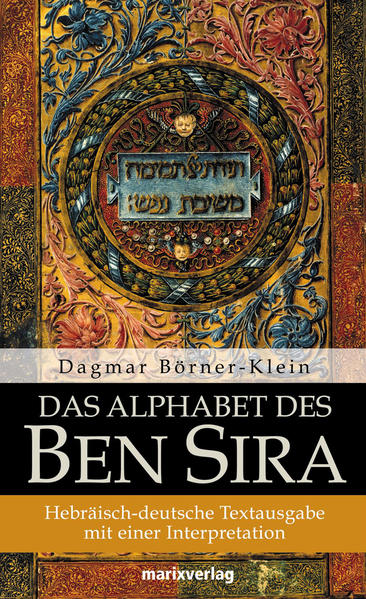 Das Alphabet des Ben Sira (ca. 10. Jhd.), das hier erstmals in deutscher Übersetzung vorliegt, wurde wegen seiner anrüchigen Geschichten (Lilit und Adam) gerne gelesen und oft heftig kritisiert. Dies zu unrecht, denn die einzelnen Geschichten vermitteln, dass Lebenserfahrung traditionelle Werte ergänzen kann. Am Beispiel des „weisen“ Ben Sira wird gezeigt, dass der Prozess der Entwicklung und Reife des Menschen in verschiedenen Lebensabschnitten unterschiedlich und Klugheit alltagstauglich sein muss, wenn sie positive Wirkung zeigen soll.Erstmalig in deutscher Übersetzung: Einzelne Geschichten vermitteln, dass Lebenserfahrung traditionelle Werte ergänzen kann.