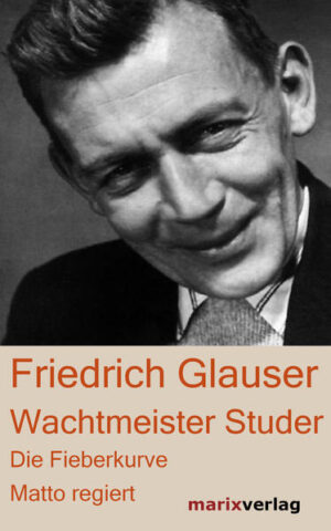 Friedrich Glauser gilt als erster deutschsprachiger Autor, der den Kriminalroman hof- und salonfähig gemacht hat. Seine Kriminalerzählungen besitzen eine stilistische und sprachliche Geschmeidigkeit, die es ihm ermöglichten, gekonnt Stimmung und Atmosphäre einzufangen und dabei auch ein Auge für soziale Details zu haben. Mit seinem Wachtmeister Studer schuf er einen Kollegen von Sherlock Holmes, der sich durch eine Schwäche für Außenseiter und viel Mitgefühl auszeichnet. Im vorliegenden Band sind die ersten drei Fälle von Wachtmeister Studer enthalten: Wachtmeister StuderDie FieberkurveMatto regiert