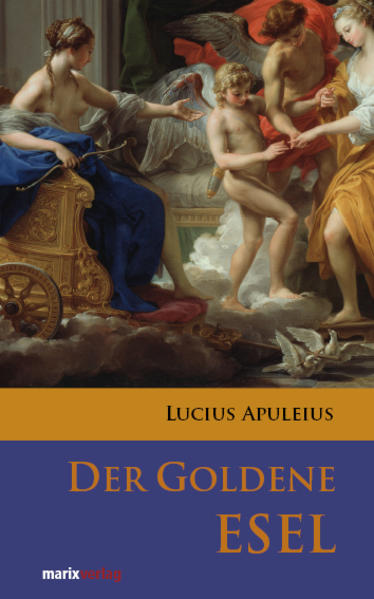 Der Ich-Erzähler Lucius kommt während einer Geschäftsreise ins Hexenland Thessalien und möchte dort mehr über Magie erfahren. Dabei kommt es zu einer Zauberpanne und er wird in einen Esel verwandelt. Als Esel muss Lucius viele Abenteuer bestehen und auch leidvolle Erfahrungen machen, bis ihm die Flucht gelingt und er aus der Hand eines Isis-Priesters eine Rose frisst, und dadurch seine menschliche Gestalt zurückerhält. Die „Metamorphosen”, seit Augustinus bekannt als „Der goldene Esel”, sind das einzig vollständig erhaltene Beispiel des komisch-realistischen Romans der Antike. Eingang in das kulturelle Gedächtnis fanden auch die vielen integrierten Erzählungen, die sich im Lauf der Rezeption verselbstständigten: Das Märchen von Amor und Psyche oder die Novelle vom Ehebrecher im Fass, die in Boccaccios Decamerone auftaucht. Apuleius hat den gesamten Roman im „milesischen Stil“ - frivole Geschichten mit teilweise derber Erotik -, wie es in der Antike beliebt war, verfasst.