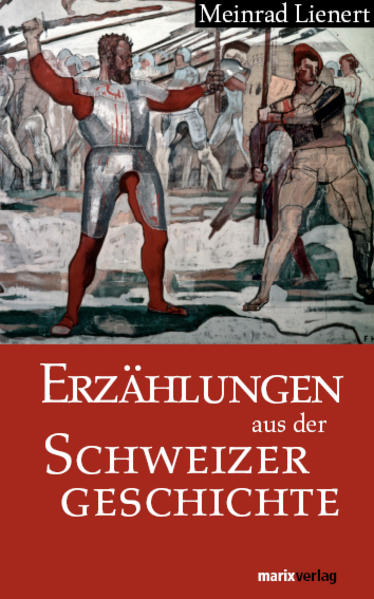 Meinrad Lienert gilt heute als einer der bedeutendsten Mundart-Lyriker der Schweiz. Er verfasste aber auch eine ganze Anzahl von Gedichten, Erzählungen und Novellen, sowie feinfühlige Kindheitserinnerungen und Romane. Seine „Erzählungen aus der Schweizer Geschichte“ wurden zu einem regelrechten Volksbuch, das sich erfolgreich seit seinem Ersterscheinen behauptet hat. In der ihm eigenen kraftvollen und bildhaften Sprache erzählt Lienert vom Sagenhaften, Legendären, aber auch Kulturellen seines Heimatlandes, lebendig und kurzweilig angereichert mit vielen Anekdoten.