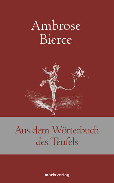 „The Bitter Bierce“. Siegeszug der zynischen VernunftDer amerikanische Schriftsteller Ambrose Bierce (1842-Weihnachten/Neujahr 1913/14) hatte nicht nur eine scharfe Zunge, sondern auch eine spitze Feder. Er war einer der schillerndsten Gestalten im literarischen Amerika des 19. Jahrhunderts - die personifizierte Provokation und ein gehässiger Zyniker, der kein Thema ausließ. Ganz gleich, ob es um allgemeine, kleine oder große Schwächen des Menschengeschlechts ging - seinem Hohn war nichts heilig. Berühmt wurde er mit seinem „Wörterbuch des Teufels“, einer Sammlung galliger und pointiert-geistreicher Aphorismen.