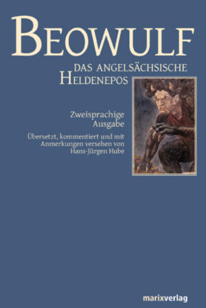 Zweisprachige Ausgabe: Altenglisch- DeutschDas älteste vollständig erhaltene angelsächsische Heldenepos:Sie ist Stoff unzähliger literarischer, filmischer und sogar musikalischer Adaptionen und auch J.R.R. Tolkien entlehnte ihr zahlreiche Namen und Motive: Die bekannte Saga um den jungen Helden Beowulf vom Volk „Geatas“, der mit seinem treuen Gefolge nach Dänemark auszieht, um dem Dänenkönig Hrothgar im Kampf gegen das menschenverschlingende Ungeheuer Grendel beizustehen. Beowulf bezahlt seine Tapferkeit am Ende zwar mit seinem Leben, doch seine glorreichen Heldentaten wurden von einem unbekannten Verfasser in über dreitausend kraftvoll- bildgewaltigen Versen für die Nachwelt bewahrt. Von Dr. Hans- Jürgen Hube übersetzt, umfangreich kommentiert und mit systematischen Anmerkungen versehen.