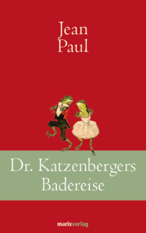 Im Mittelpunkt dieser meisterhaften humoristischen Erzählung steht der verschrobene Professor Dr. Katzenberger mit seiner Faszination für in Spiritus eingelegte Missgeburten. Eine Badereise nach Bad Maulbronn dient dem Exzentriker als Vorwand, um den Verriss eines seiner kuriosen Bücher durch Prügel am Rezensenten zu rächen. Seine Tochter Theoda, die ihn begleitet, verliebt sich in den jungen Dichter Theodobach, der ein Geheimnis hat. Jean Pauls' schwarzhumorige Gelehrtensatire liest sich, als wäre sie im 20. Jahrhundert entstanden: selbstreflexiv bis zum Geht-nicht-mehr, dadaistisch anmutender Sprachgebrauch und irrwitzige Wortneuschöpfungen. Jean Pauls Werke leben vor allem von seinem - beinahe verschwenderisch anmutenden - Umgang mit Sprache und Phantasie und seinem zwischen charmant-putzigem und skurril-grotesk changierendem Ton. Damit war der Autor schlicht zu modern für seine Zeit. Eine ironische Lovestory und als Hauptfigur einer der komischsten "Verrückten Professoren" der Literaturgeschichte. Mit einem Vorwort von Ulrich Holbein