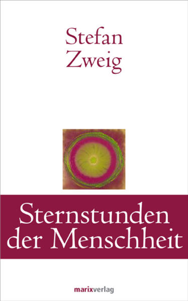 In den Sternstunden der Menschheit verdichtet Stefan Zweig individuelle Augenblicke zu weltgeschichtlicher Bedeutung. Vom Untergang Napoleons bei Waterloo, zu Goethes unerfüllter Altersliebe, von der Entdeckung des Pazifik durch Bilbao, zu Lenins Rückkehr nach Russland, zeigen die Sternstunden den einzelnen Menschen als brillantes aber auch tragisches Subjekt der Geschichte.