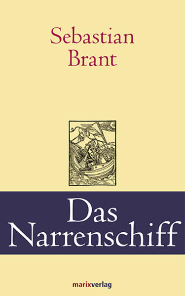 Mit seinem bekanntesten Werk, der Moralsatire Das Narrenschiff (erstmals 1494 in Basel erschienen), brachte Sebastian Brant das Krisenbewusstsein der vorreformatorischen Zeit mit einprägsamen deutschen Versen zum Ausdruck und schuf auf der Grundlage spätmittelalterlicher Traditionen einen »Bestseller« und einen Klassiker der Narrenliteratur. In über hundert satirischen Verskapiteln beschreibt er ebenso viele Narrentypen wie Verkörperungen sozialer und moralischer Normabweichungen.