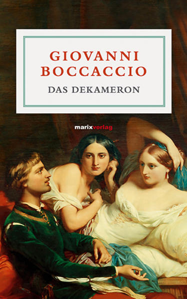 Obwohl Boccaccio den Inhalt vieler seiner Erzählungen aus dem Fundus der Weltliteratur, aus Fabeln, Parabeln und der oralen Tradition schöpfte, gelang ihm mit dem Dekamerone ein absoluter Klassiker und neben seinem großen Vorbild der Geschichten aus Tausend und Einer Nacht die wohl bekannteste Novellenanthologie überhaupt. Die Rahmenerzählung ist schnell wiedergegeben: Die Pest wütet in Florenz. Drei junge Männer und sieben junge Frauen fliehen auf einen idyllischen Landsitz. Um sich dort die Zeit zu vertreiben, erzählen sie sich Geschichten. Die hundert kleinen Erzählungen voller Witz, Liebe, Erotik und Phantasie sind heute genauso lesenswert wie vor fast 700 Jahren.