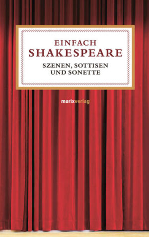 Ein modernes Shakespeare Lesebuch versehen mit zahlreichen Kommentaren, Anekdoten und interessanten Hintergrundinformationen zu Szenen und Stücken. Dieser Band versammelt romantische, tragische und lustige Dialoge, eine Auswahl der berühmten Monologe, Sonette und prägnanten Sottisen aus dem Gesamtwerk des großen englischen Dichters.