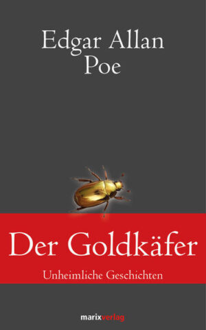 In dieser Sammlung seiner bekanntesten Erzählungen zeigt sich Poe als Meister der poetischen Komposition und des genau kalkulierten Effekts, als Wegbereiter des Detektiv-, Fantasyund Science Fiction-Genres, der subtilen Horrorliteratur und als Urvater des Symbolismus und der American Gothic-Schule. Diese Ausgabe enthält: Der Goldkäfer, Eine Geschichte aus dem Felsengebirge, Der schwarze Kater, Das Fass Amontilladowein, Die Maske des roten Todes, Die Rache des Zwerges, Die Grube und das Pendel, Der alte Mann mit dem Geierauge, Die Mordtat in der Rue Morgue, Der gestohlene Brief, Bericht über den Fall Valdemar, Der Untergang des Hauses Usher, Metzengerstein, Ligeia, In der Tiefe des Maelstroms und William Wilson.