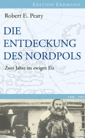 Tagelange Schneestürme, raues, zu Bergen aufgetürmtes Eis, arktische Temperaturen, plötzlich breite Wasserrinnen, die den Weg versperren und nur auf treibenden Eisschollen überquert werden können, hastig zusammengebaute Iglus als Schutz gegen die Naturgewalten – auf diese Begegnung musste sich einstellen, wer den Weg zum Nordpol wagte. Doch um die Jahrhundertwende herrschte kein Mangel an Männern, deren Ziele so abenteuerlich wie tollkühn waren und nicht selten auch von Besessenheit zeugten: Zu Fuß eine Wüste aus Schnee und Packeis durchqueren, mit nur wenigen Schlitten ausgerüstet, begleitet von Eskimos und einer Hundertschaft von Hunden… . Das alles, um einen Punkt zu erreichen, an dem kein Berg, keine Stadt, nicht einmal eine windschiefe Hütte, erst recht keine jubelnde Menge auf einen wartet, sondern ein Nichts, ein Abstraktum, das man bloß mit aufwändigen Messungen feststellen kann und das sich noch dazu auf einer Fläche befindet, die ständig in Bewegung ist: der geographische Nordpol.Einer dieser Pioniere war der Amerikaner Robert E. Peary, der 1908 zum wiederholten Male eine Tour de force startet, um endlich den ersehnten Flecken im Nirgendwo zu erreichen. Sein packender Bericht über seine letzte Nordpolexpedition liegt mit diesem Buch nun in einer zeitgemäßen Ausgabe vor.