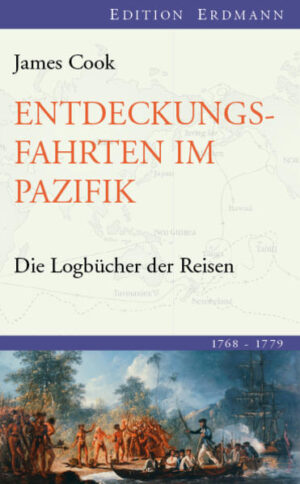 Die Entdeckung der SüdseeKein Seefahrer vor James Cook unternahm so ausgedehnte Reisen, verbrachte so lange Zeiträume ununterbrochen auf See und kehrte mit so umfangreichen Kenntnissen weiter Teile der Erde zurück. Cook war der Navigator, der die weißen Flecken auf der Karte des Pazifischen Ozeans tilgte. Wir lesen heute, über zweihundert Jahre später, seine umfangreichen, sachlich knapp und unprätentiös gehaltenen Logbücher mit Atem raubender Faszination. In der Abfolge einer Fülle bildkräftig geschilderter Eindrücke und Erlebnisse erkennen wir auch die wachsende Erfahrung des Kapitäns in der Führung seiner Schiffe Endeavour, Resolution, Discovery und Adventure und ihrer Mannschaften.In ihrer epochalen Bedeutung, aber auch in ihrer abenteuerlichen Erlebnisfülle können die Reisen James Cooks durchaus in einem Atemzug mit den Fahrten des Columbus genannt werden.