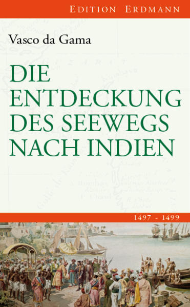 „(…) von dort an fuhren wir, ohne einen Hafen anzulaufen, so lange auf dem offenen Meer, bis uns das Trinkwasser knapp wurde und die Speisen nur noch mit Salzwasser zubereitet werden konnten.“ Aus dem Augenzeugenbericht von der Entdeckung des SeewegsKaum ein Unternehmen war für die Entwicklung der Menschheit von so großer politischer, wirtschaftlicher, kultureller, aber auch existentieller Tragweite wie die Seefahrten des Vasco da Gama. Die Reisen des Portugiesen stellten eine navigatorische Meisterleistung dar, die mit Ausnahme von Kolumbus Entdeckung von Amerika alle bis dahin gekannten seemännischen Pioniertaten verblassen ließ. Als der Portugiese am 8. Juli 1497 mit insgesamt vier Schiffen und einer einhundertsechzig Mann starken Besatzung in See stach, leitete er eine neue Epoche des Welthandels ein und machte zugleich einen nautischen Fund, der in die Geschichtsbücher einging: die Entdeckung des Seewegs nach Indien. Die Einzelheiten dieser abenteuerlichen Entdeckungsfahrt, mit der sich Portugal die ersehnte Monopolstellung im lukrativen europäischen Gewürzhandel sicherte und die den Grundstein für das portugiesische Kolonialreich in Asien legte, hat ein anonymer Chronist verzeichnet. Als mitreisender Offizier auf Da Gamas Flaggschiff liefert er einen eindringlichen Augenzeugenbericht, der die zahlreichen Entbehrungen und Kämpfe dieser Expedition gegen tödliche Krankheiten, Wetterunbill, gegen die Heimtücke der afrikanischen und indischen Einwohner und der arabischen Händler vor dem inneren Auge des Lesers in schnörkelloser Sprache lebendig werden lässt.