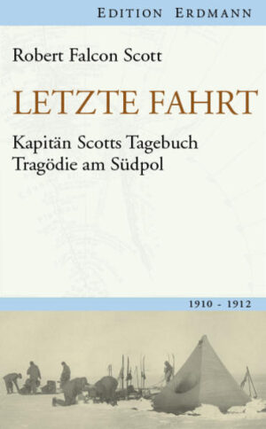 „Wären wir am Leben geblieben, ich hätte eine Geschichte erzählen müssen von Kühnheit, Ausdauer und vom Mut meiner Gefährten, die das Herz jedes Briten gerührthätte.“ R.F. ScottRobert Falcon Scott ging als tragische Gestalt in die Geschichte der großen Entdecker ein: 35 Tage nachseinem norwegischen Konkurrenten Roald Amundsen erreichte er am 16. Januar 1912 den Südpol undfand auf dem strapaziösen Rückweg in die englische Heimat zusammen mit seinen vier Kameradenin den eisigen Temperaturen der Antarktis den Tod. Der Nachwelt hinterließ er nur das Tagebuch, daser während der Expedition führte.Im Gegensatz zu den Aufzeichnungen anderer Forschungsreisender ist dieses Tagebuch weit mehr als das wissenschaftliche Dokument der einzelnen Entdeckungen und Beobachtungen eines leidenschaftlichen Forschers. Es ist die tragische und berührende Autobiographie eines Menschen, der angesichts von Enttäuschung, Hunger und Kälte mit großem Mut und Willenskraft für sich und seine Kameraden einsteht und sein Schicksal am Ende ohne Reue annehmen kann.