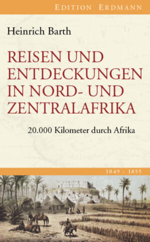 Ohne ihn wäre uns die „Wiege der Menschheit“ vielleicht noch heute ein Rätsel: Der deutsche Forschungsreisende Heinrich Barth stößt zu einer Zeit, da Afrika als unwägbares und gefahrenvolles Land galt, weit in das Innere des „Schwarzen Kontinents“ vor. Am 25. März 1850 begibt er sich im Auftrag der britischen Regierung auf Entdeckungsreise durch Zentral-Afrika mit dem Ziel, für London Handelsmöglichkeiten anzuknüpfen. Nach insgesamt 2100 Tagen in der Sahara und im Sudan, betritt Barth fünfeinhalb Jahre später als einziger Überlebender der Expedition europäischen Boden – mit Informationen über Land und Leute im Gepäck, die der europäischen Wissenschaft einen neuen Erdteil aufschließen. In seinem umfangreichen schriftlichen Vermächtnis lässt der Forscher den Leser in sprachlich dichten Schilderungen an seinen Erkundungen teilhaben. Dabei gehen das eindringlich geschriebene Tagebuch, der fesselnde Reisebericht und die akribische wissenschaftliche Abhandlung eine beispiellose Verbindung ein.