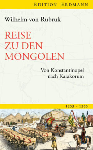 Nachdem die Mongolenstürme über Europa hinweggefegt waren, wird der Franziskanermönch Wilhelm von Rubruk vom französischen König auf diplomatische Mission in das Reich des Großkhans Mangu, einem Urenkel des Dschingis Khan, in Karakorum entsandt. Da alle bisherigen Versuche, die Mongolen als Verbündete zur Eroberung des Heiligen Landes zu gewinnen, scheiterten, soll Wilhelm von Rubruk als Missionar einen letzten Versuch wagen. Von 1253 bis 1255 reist er zu Fuß, auf dem Ochsenkarren und auf dem Rücken der legendären mongolischen Pferde. Doch letztendlich war auch seinen Unternehmungen kein politischer Erfolg vergönnt, denn der in religiösen Fragen tolerante Großkhan lässt sich nicht zur Unterstützung der Christen im Kampf gegen den Islam bewegen. In den Augen der Nachwelt kommt der Reise des Franziskanermönchs hingegen ein bedeutender kulturgeschichtlicher Stellenwert zu: Rubruk berichtet einfühlsam und detailliert über das Recht, die Sitten und die Kultur der uns bis dato so fremden asiatischen Reitervölker. Sein Reisejournal ist der erste zuverlässige Bericht eines Europäers, direkt aus dem Herzen des mongolischen Großreichs.