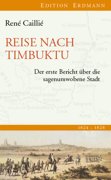 Obwohl René Caillié Denkwürdiges vollbracht hat, deckt sich sein Bild nicht unmittelbar mit den träumerisch-verklärten Vorstellungen, die wir uns gewöhnlich von bedeutenden Forschungsreisenden machen. Entgegen der Mehrzahl der wegweisenden Entdecker stammte Caillié aus der französischen Unterschicht und verfügte über keinerlei geographische oder militärische Ausbildung. Dennoch gelingt dem jungen Franzosen durch Zähigkeit und Willensstärke die Umsetzung jenes Vorhabens, an dem die großen geographischen Gesellschaften aus Paris und London kläglich scheiterten: Als Araber verkleidet, erreicht er beinahe mittellos und vollkommen auf sich allein gestellt am 20. April 1828 die sagenumwobene Oasenstadt Timbuktu.