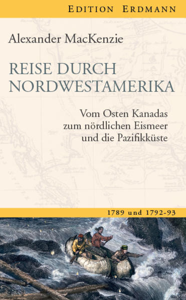 1789 unternimmt der gebürtige Schotte Alexander MacKenzie seine erste Expedition durch die unerforschte Wildnis Kanadas, um für den Pelzhandel eine Nordwestverbindung zum Pazifischen Ozean zu erschließen. Diese erste Expedition scheitert: Den spröden, profitorientierten Schotten und seine Begleiter verschlägt es an die raue Küste des Nordpolarmeeres und sie werden zur Umkehr gezwungen. Drei Jahre später unternimmt er, nun besser gewappnet, eine zweite Expedition – dieses Mal mit Erfolg. Heute bewahren der MacKenzie River, der zweitlängste Fluss Nordamerikas, und der District of MacKenzie die Erinnerung an die Pioniertat des Schotten. Sein Reisetagebuch ist jedoch weit mehr als die bloße Dokumentation dieser Leistung. Die Führungsstärke, die außerordentliche Kühnheit und Detailbesessenheit des Entdeckers machen seinen Bericht zu einem fesselnden ,Lese-Abenteuer’.